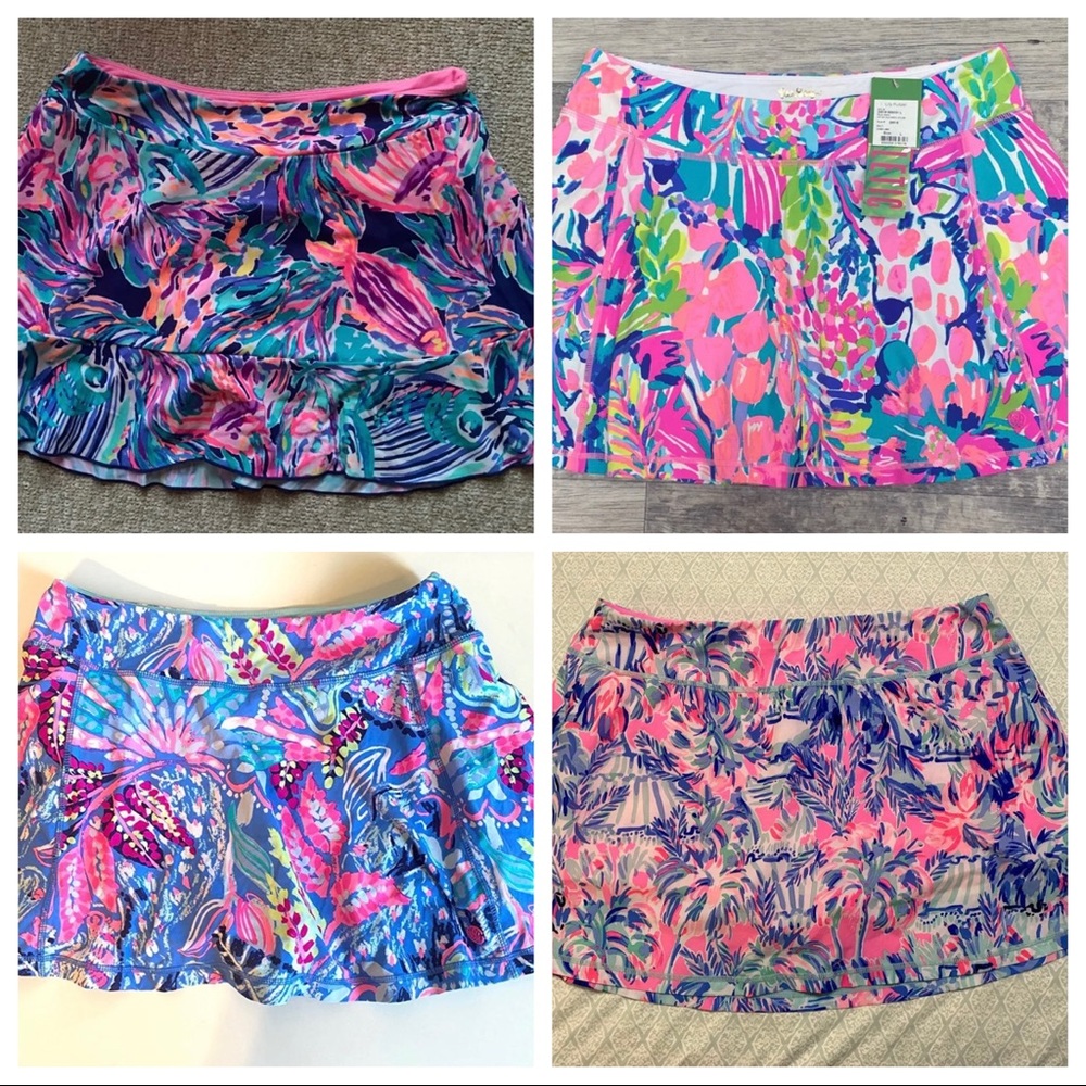 ISO Luxletic Skorts in a Medium